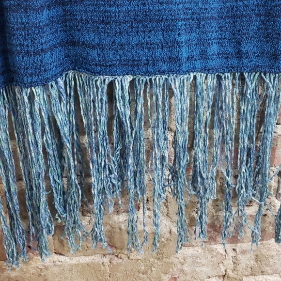 NEW FREE PEOPLE SUNSET FRINGE SWEATER Size XS - Picture 5 of 9